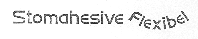 STOMAHESIVE FLEXIBEL