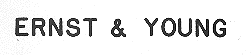ERNST & YOUNG