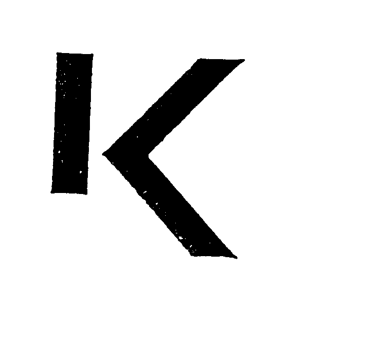 K