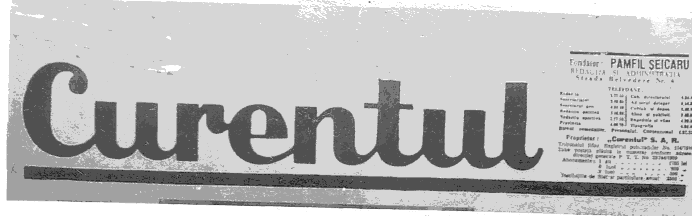 CURENTUL