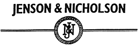 JN JENSON & NICHOLSON