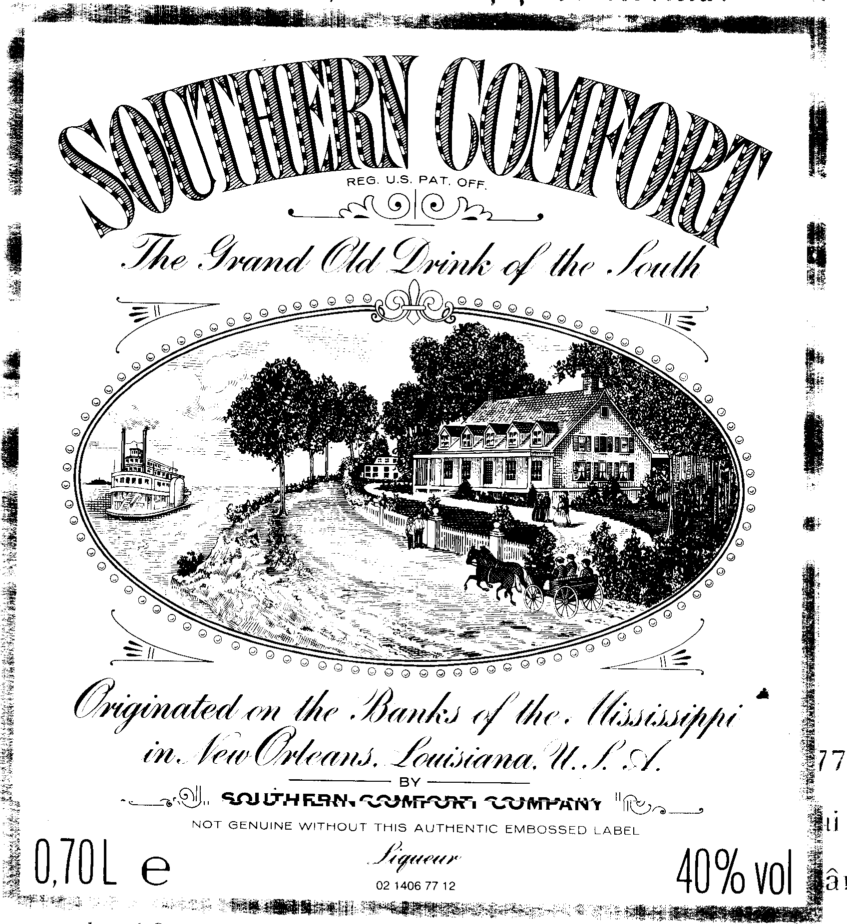 SOUTHERN COMFORT