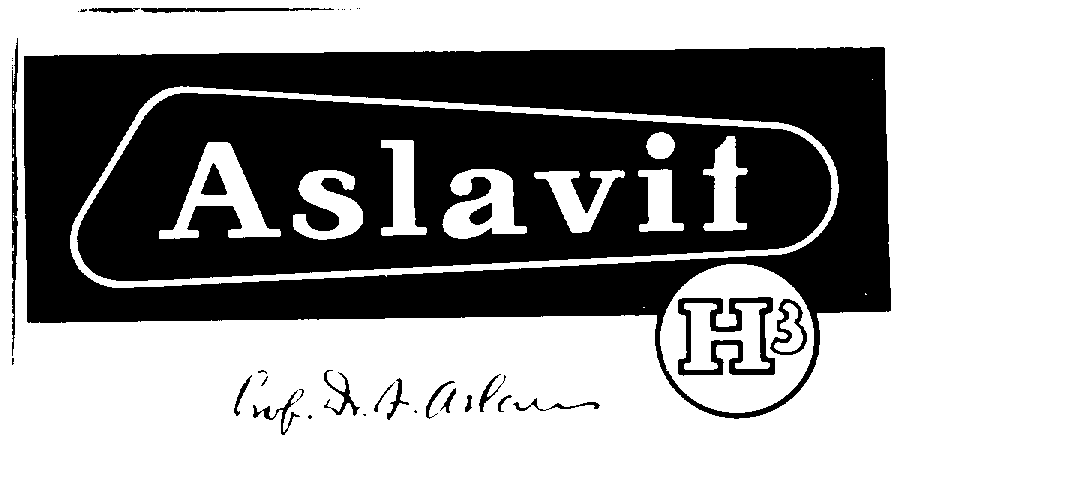ASLAVIT H3-Prof. Dr. A. Aslan