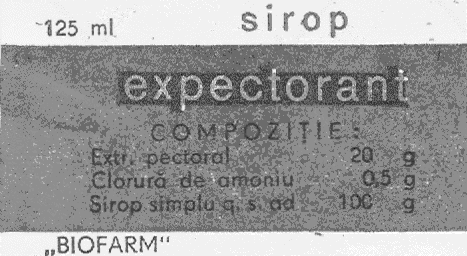 SIROP EXPECTORANT