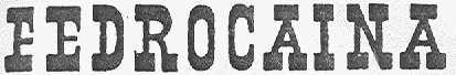 FEDROCAINA