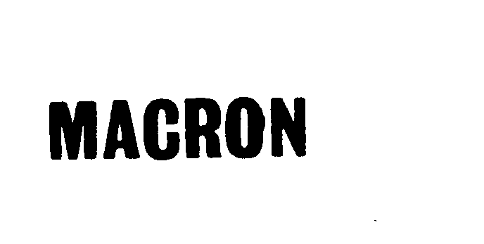 MACRON