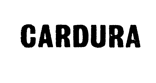 CARDURA