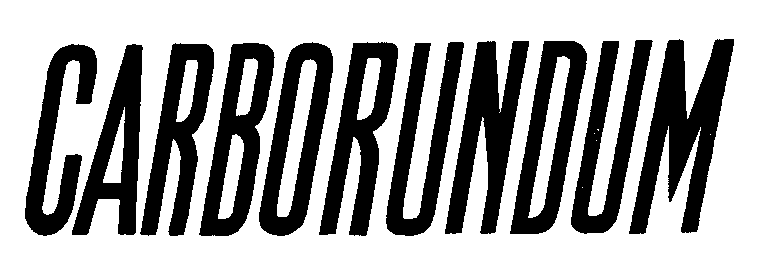 CARBORUNDUM