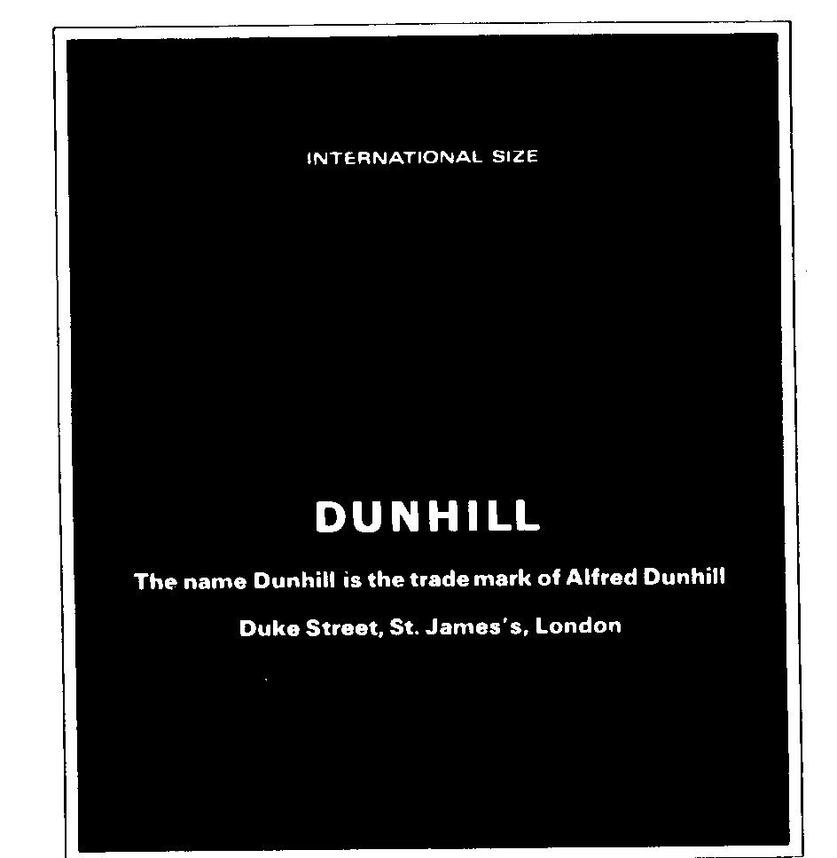 DUNHILL