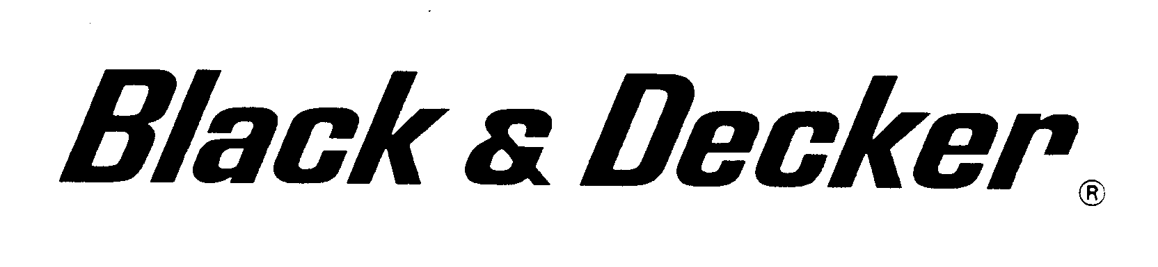 BLACK & DECKER