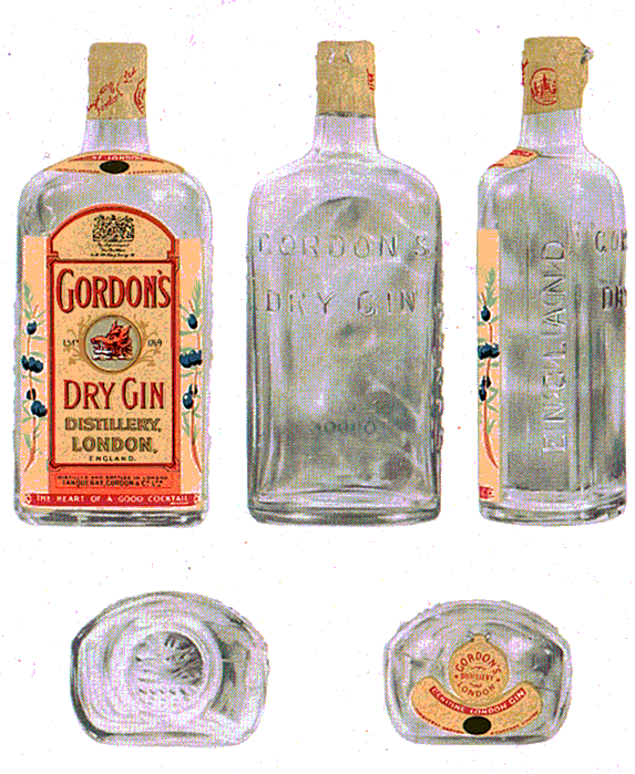GORDON'S DRY GIN