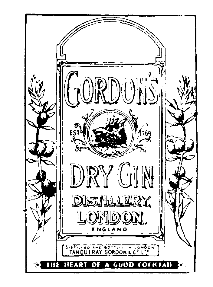 GORDON'S DRY GIN