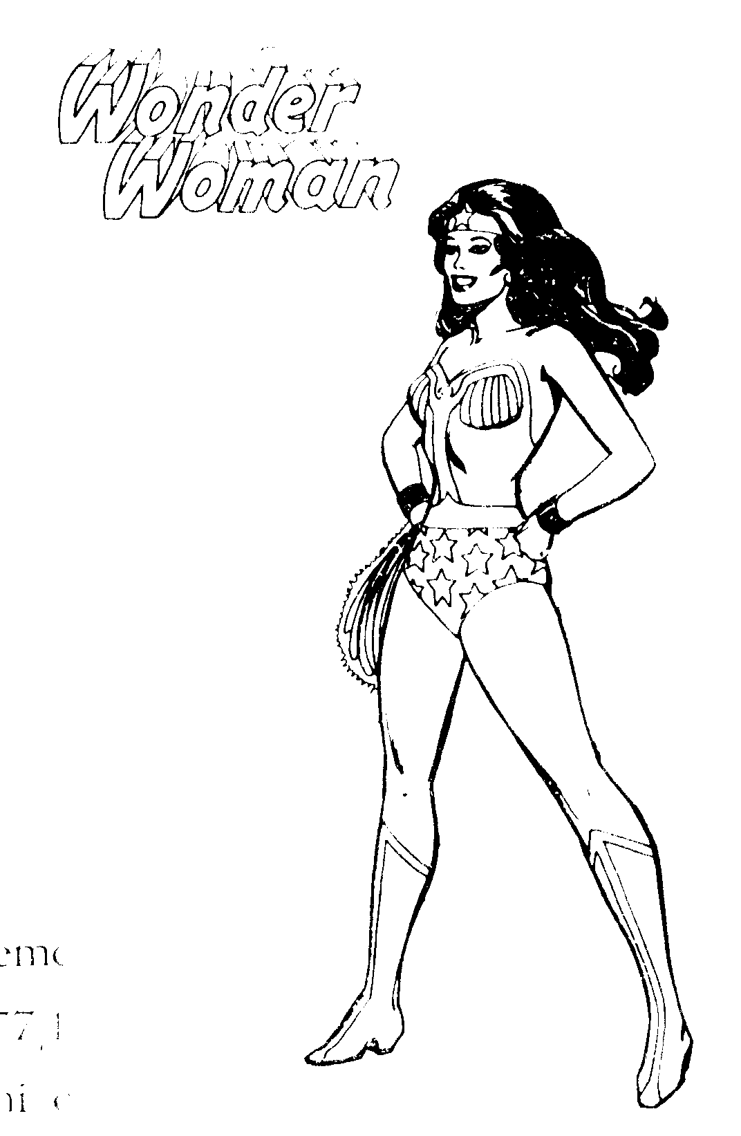 WONDER WOMAN