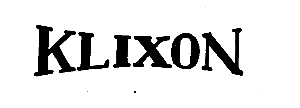 KLIXON