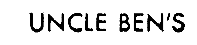 UNCLE BEN'S