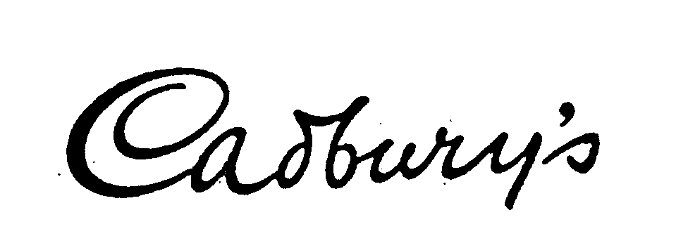 CADBURY'S
