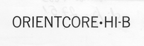 ORIENTCORE HI B