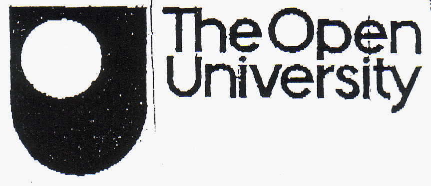 THE OPEN UNIVERSITY