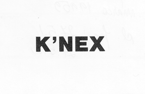 K'NEX