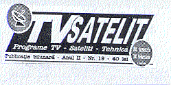 TV SATELIT
