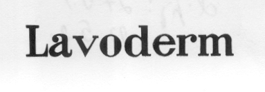 LAVODERM