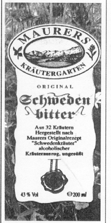 MAURERS SCHWEDEN BITTER