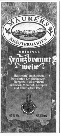 MAURERS FRANZBRANNT WEIN