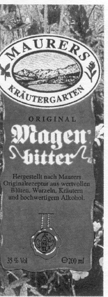 MAURERS MAGEN BITTER