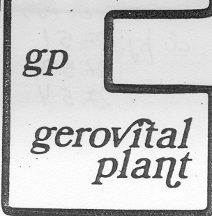 GP-GEROVITAL PLANT