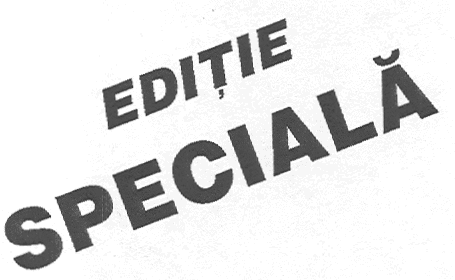 EDITIE SPECIALA