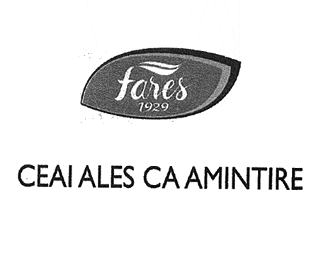 fares 1929 CEAI ALES CA AMINTIRE