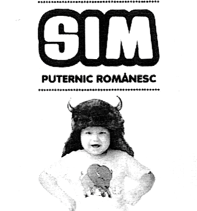 SIM PUTERNIC ROMÂNESC