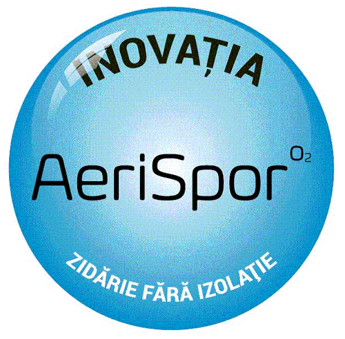 INOVAŢIA AeriSpor O2 ZIDĂRIE FĂRĂ IZOLAŢIE