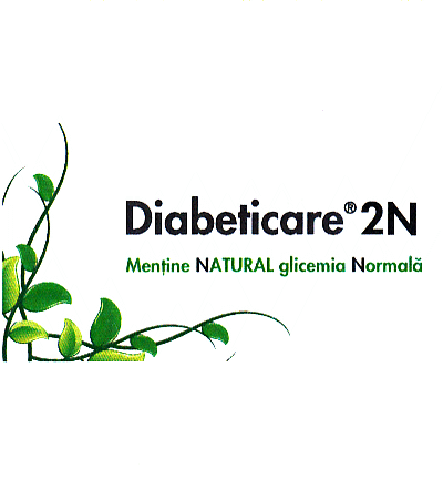 Diabeticare 2N Menţine NATURAL glicemia Normală