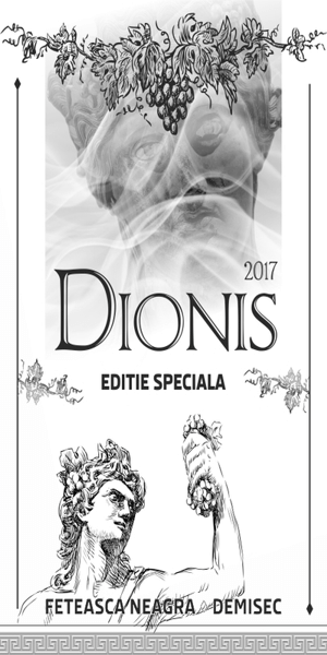 DIONIS EDITIE SPECIALA 2017 FETEASCA NEAGRA DEMISEC
