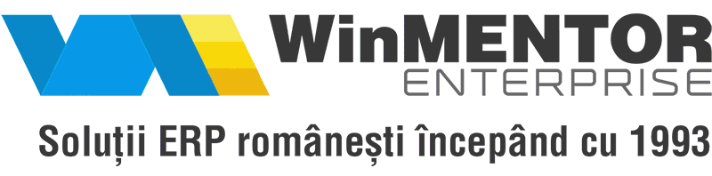 WinMENTOR ENTERPRISE Soluţii ERP romîneşti începînd cu 1993