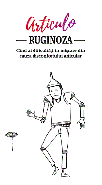 articulo RUGINOZA Cand ai dificultăţi în mişcare din cauza disconfortului articular