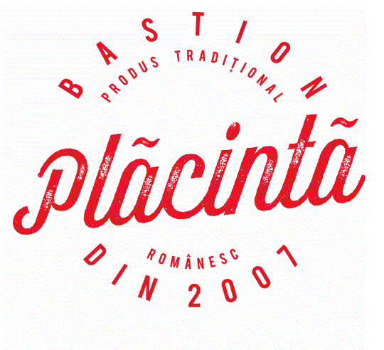 PLĂCINTĂ BASTION DIN 2007 PRODUS TRADIȚIONAL ROMÂNESC