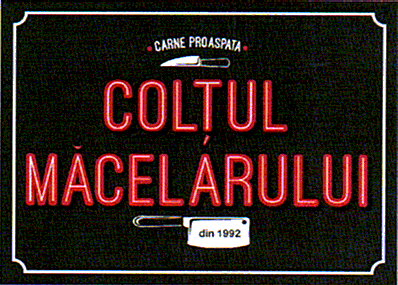 COLŢUL MĂCELARULUI CARNE PROASPATA DIN 1992