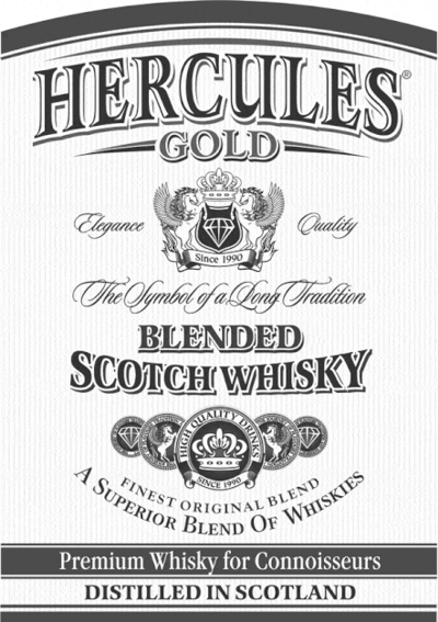 HERCULES GOLD BLENDED SCOTCH WHISKY