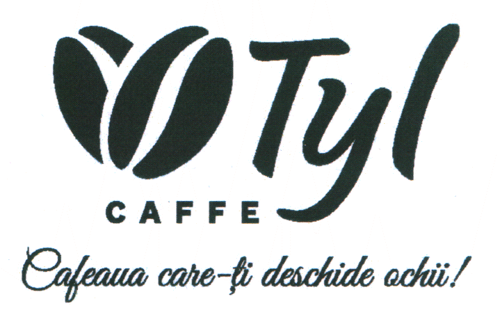 Tyl CAFFE Cafeaua care-ţi deschide ochii!