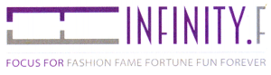 INFINITY.F FOCUS FOR FASHION FAME FORTUNE FUN FOREVER