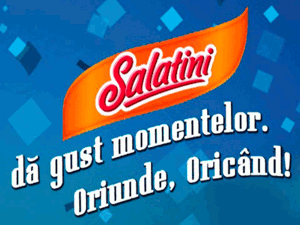 Salatini dă gust momentelor. Oriunde, Oricând!