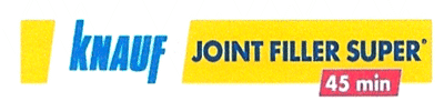 KNAUF JOINT FILLER SUPER 45 min