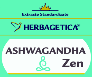 ASHWAGANDHA Zen HERBAGETICA Extracte Standardizate