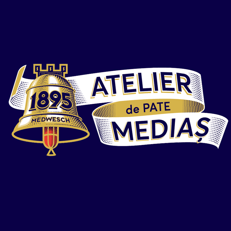 ATELIER de PATE MEDIAŞ 1895 MEDWESCH