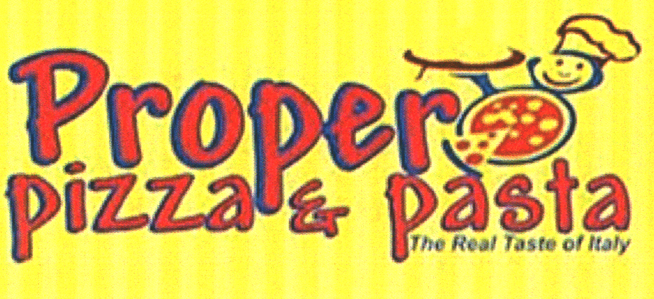 Proper pizza & pasta The Real Taste of Italy