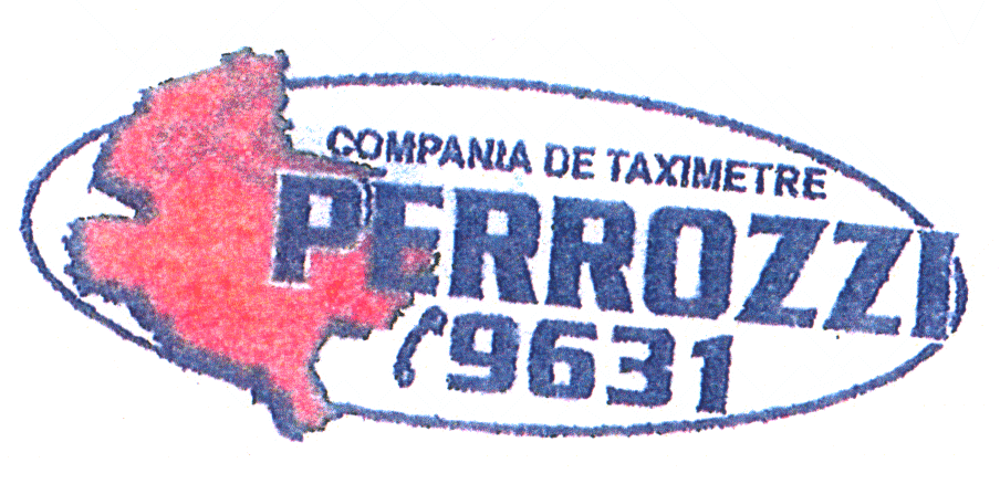 COMPANIA DE TAXIMETRE PERROZZI 9631