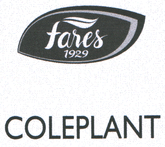 fares 1929 COLEPLANT