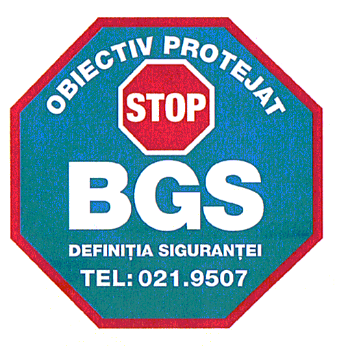 BGS STOP OBIECTIV PROTEJAT DEFINIŢIA SIGURANŢEI